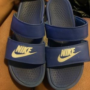 Nike slides!